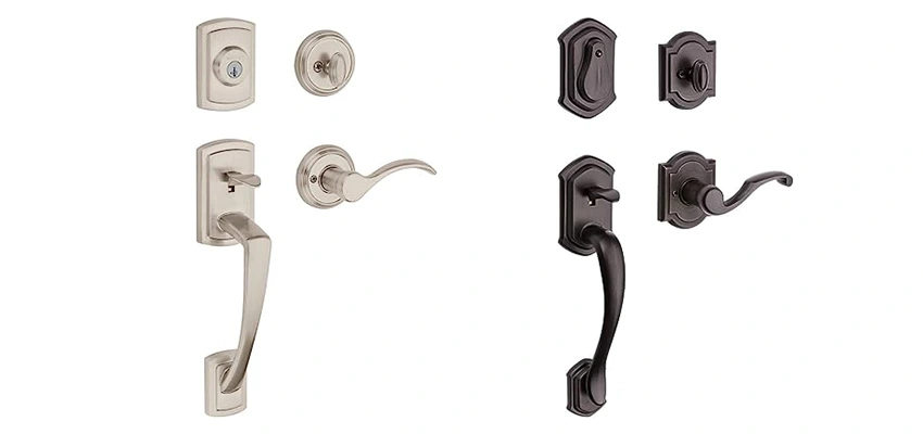 Baldwin Touchscreen Deadbolt Lock Installation in Thousand Oaks, California