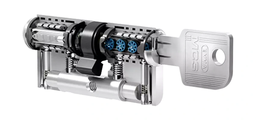 Evva Airkey Electronic Lock Installation in Thousand Oaks, CA