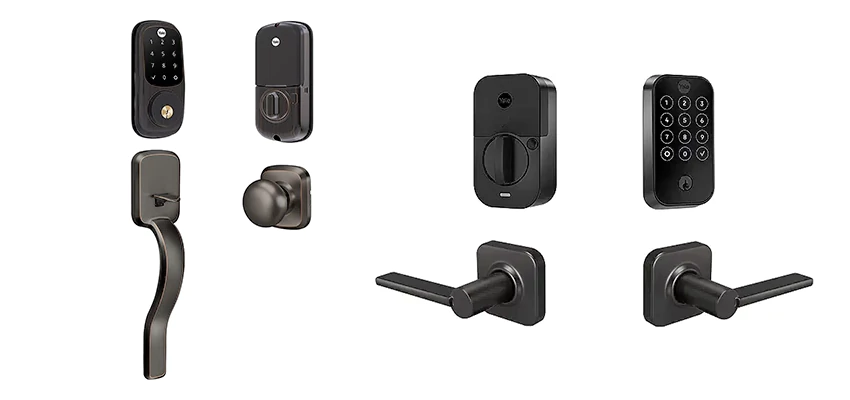 Yale Bluetooth Lock Installation in Thousand Oaks, California
