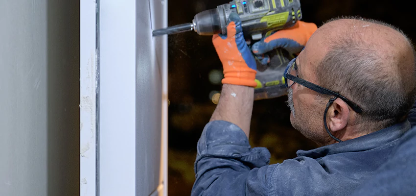 Rim Peephole Cam Installation in Thousand Oaks, California