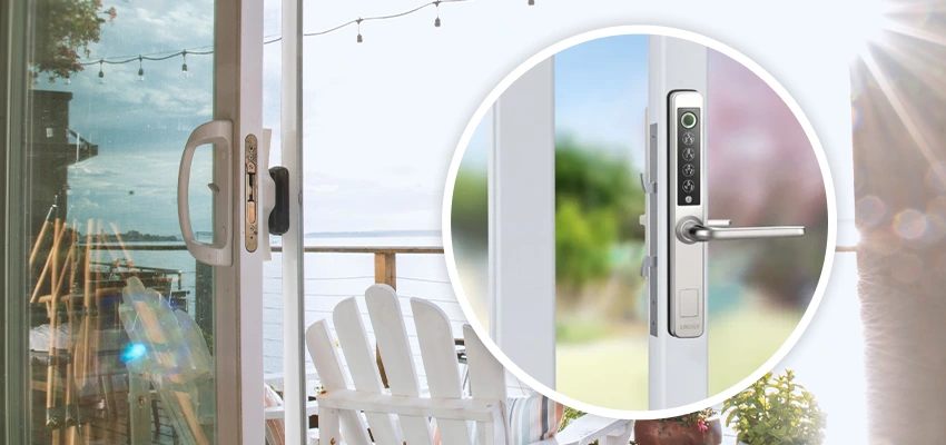 Sliding French Doors Locks Installation in Thousand Oaks, California