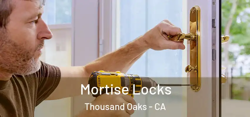 Mortise Locks Thousand Oaks - CA
