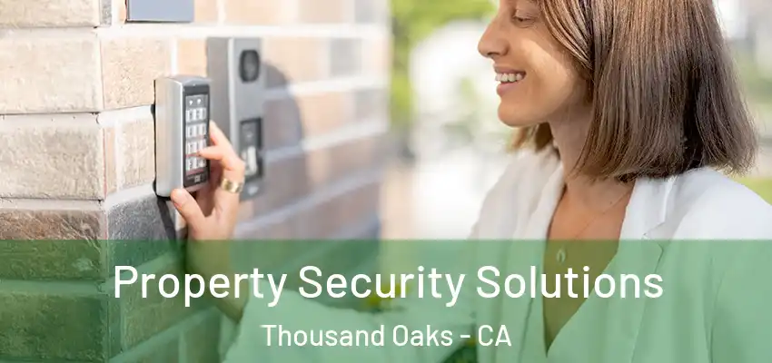 Property Security Solutions Thousand Oaks - CA